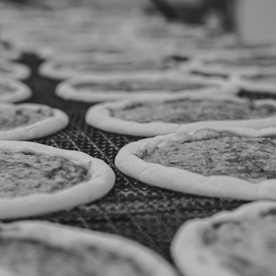 pizzas